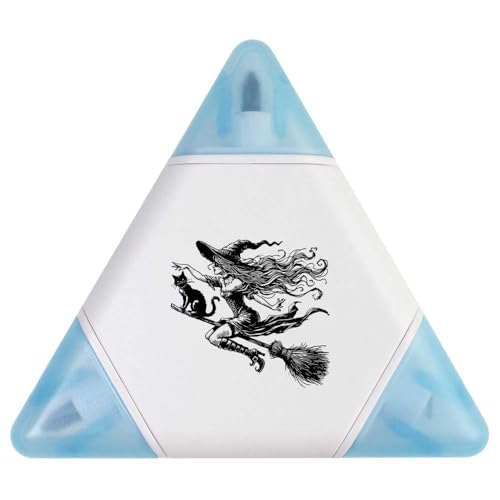 Azeeda 'Coole Hexe auf Besen' Kompaktes DIY Multi Tool (TI00036677)