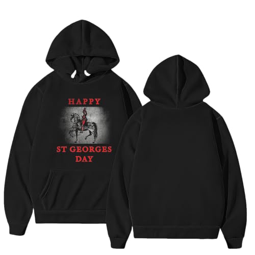 Hombre sudadera con capucha premium en color negro XXL para uso deportivo y casual elegante 3