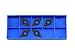 ZCC 5 Pcs DCMT 21.51 HM YBC252 Carbide Insert for Alloy Steel 424-1212 !(
