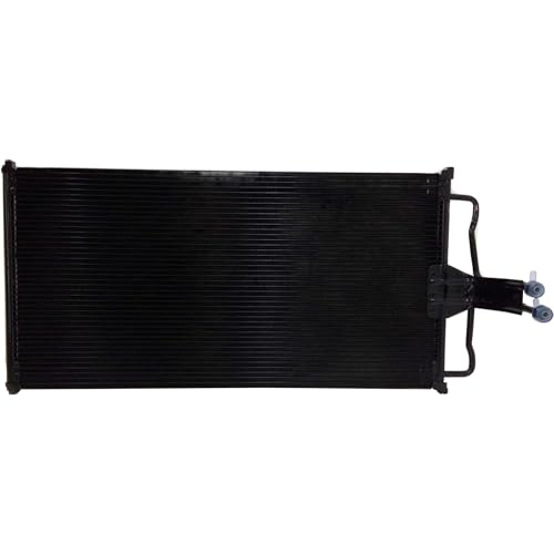 Kool Vue A/C Condenser Compatible with Lincoln Mark LT 2006-2008, Ford F-150 2004-2008
