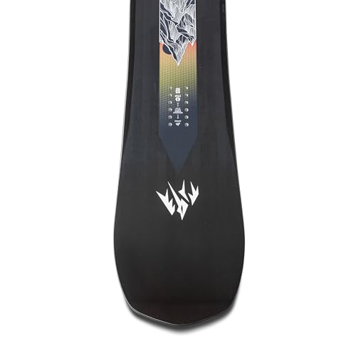 image for JONES - Men's Frontier, Snowboards Directional Freeride, Ideal for Fre