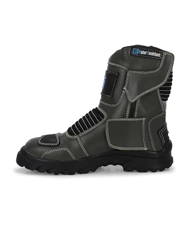 Image of Eego Italy Genuine Leather Water Resistant Ridding Boots
