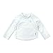 i play. Baby Long Sleeve Rashguard Shirt, White, 18 Months
