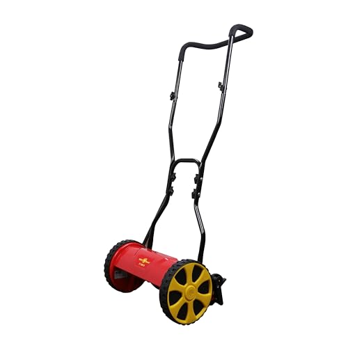 WOLF-Garten 15C-AA-650 Manual Push Lawn Reel Mower,Soft Grip Handle,12"(30cm) Winged Blade,Max. Mowing Area 100 Metre Square, 47.8x39x27cm,Does Not Come with Grass Catcher, TT 300 S - Image 12 thumbnail