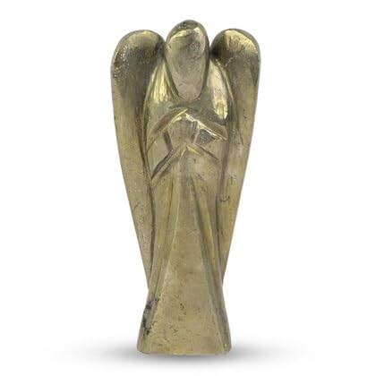 Pyrite Crystal Angel - Image 2