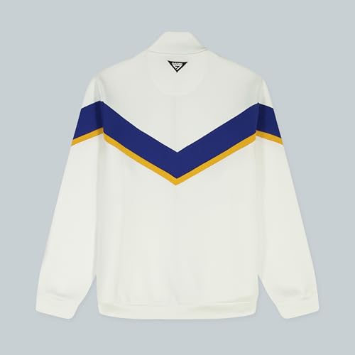 Image of GAME 7 NBA mens X Nba Men's Officially Licensed Long Sleeve Neoprene Zip Up Sweatshirt
