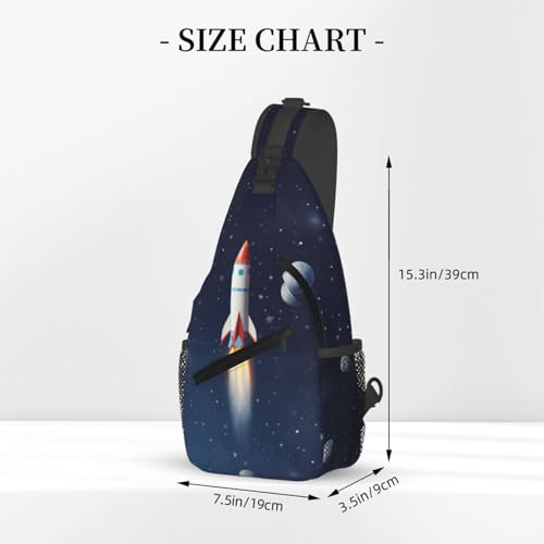 Bolso tipo bandolera cruzado para hombre y mujer miniatura 3