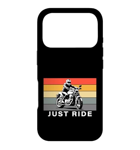 Just Ride �I�[�g�o�C �I�[�g�o�C ���C�_�[ �M�t�g �����Y ���f�B�[�X �L�b�Y �X�}�z�P�[�X iPhone 17 Pro �p