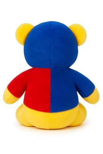 Image of Plush Stuffed Animal Toy | Ultra Soft and Cuddly Teddy for Kids and Adults | Cute Hugging Doll for Gifting, and Bedroom Decor (Multicolor)