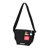 [マンハッタンポーテージ] 正規品【公式】メッセンジャーバッグ MP1602FZPPKMN25 Casual Messenger Bag FZP Pokemon 25 Black