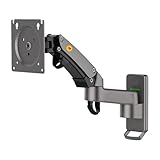 NB North Bayou Support Mural Écran pour Moniteur 17 à 35 Pouce - 12 kg Max, VESA 75/100 mm F150