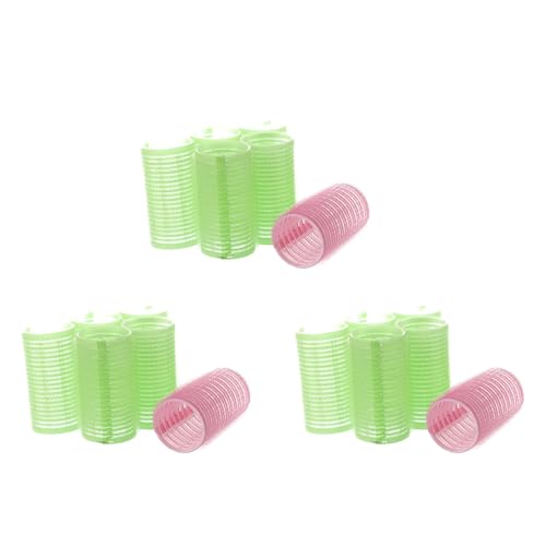 Imagen de Jnchdghwa 18 Rulos Grandes con Agarre Automático para el Cabello