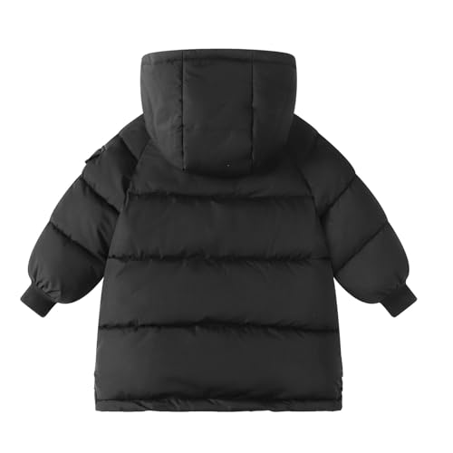 Kids Boys Girls Puffer Jackets: Winter Coat Fashion Warm Outerwear for School And Outdoor Activities4