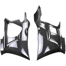 3K Carbon Fiber Belly Pan Motorcycle Accessories Lower Side Panels Fairing Kits Compatible With Yamaha YZF-R3 YZF R3 2021 2022 2023 2024