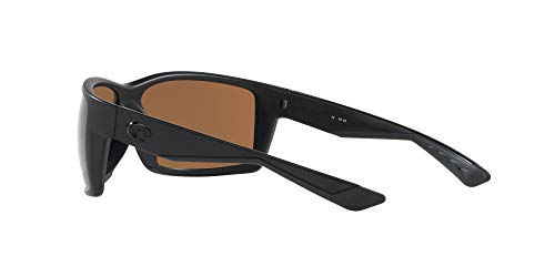Image of Costa Del Mar Sunglasses For Men-Reefton Mens Polarized Sunglasses 580G 64 | Polarized Fishing Glasses with UV Protection - Costa Sunglasses for Boating, Beach & Driving - 580G, 64