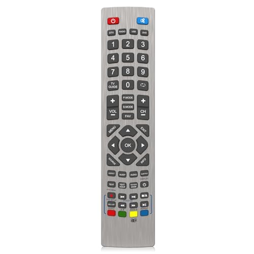 Ersatz Sharp Fernbedienung für Fernbedienung Sharp aquos TV LC32HG5341K LC40FG5342E LC43UI7252E LC50UI7252E LC55UI7252E LC65UI7252E