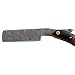 Old Ram Straight Razor | Straight Edge-Razor Sharp High Hardness Real Damascus Steel Cutthroat Straight Edge-Blade | Barber Razor (349)