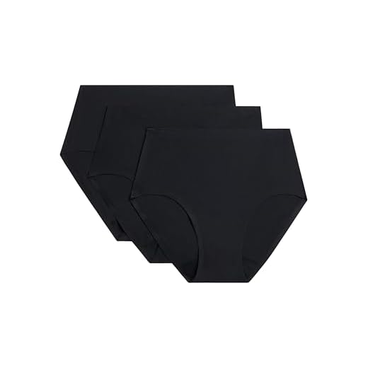 Chantelle Damen SoftStretch Shorty Panties, Schwarz (Schwarz 11), One Size