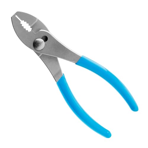 Channellock 524 Slip Joint Plier Shear Little Champ, 4.5" , Blue - image 4