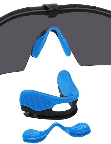 Image of BLAZERBUCK Replacement Nose Pads Nose Pieces for Oakley Razor Blade Sunglasses