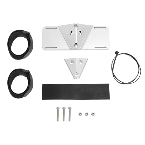 WIKIBB Universial Speaker Mount for Sea Doo Spark TRIXX, Cruise Speaker Bracket for Sea-Doo Spark 2 Up?Aluminum Silver