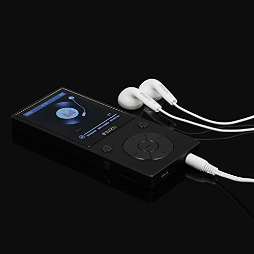 mewmewcat D11 8GB MP3 MP4 Player BT Music Player Rádio FM Gravador de voz TF Slot para cartão Fone d