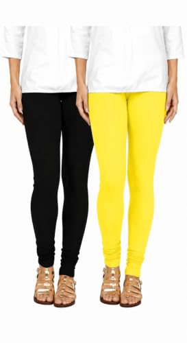 Image of Women's Leggings Combo-2(Pack) Regular Cotton