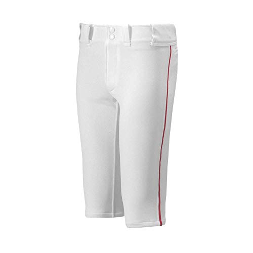 Image of Mizuno Youth Premier Short Piped Pants