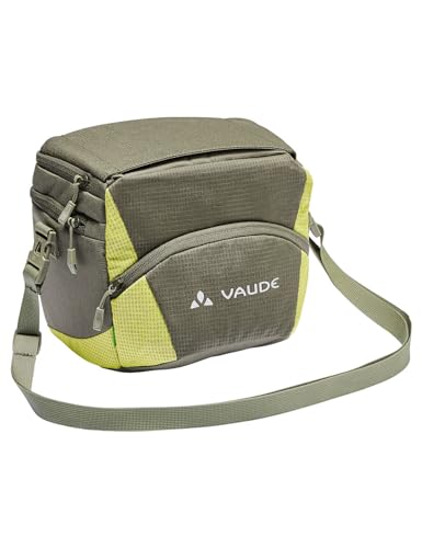 VAUDE OnTour Box M Lenkertasche Fahrrad 4 L, KLICKfix Ready, Khaki – Ansicht 1