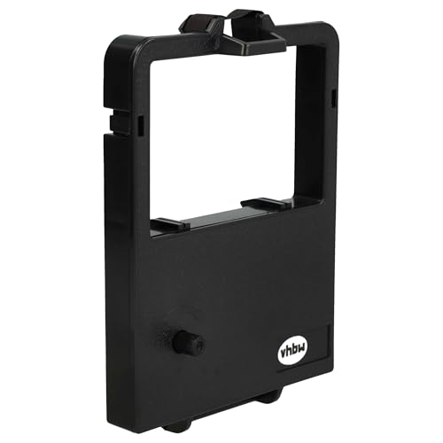 vhbw Cinta de tinta, nailon, para impresoras matriciales compatible con NEC Matrix P32, P3200, P32Q, P33, P3300, P3Q668.