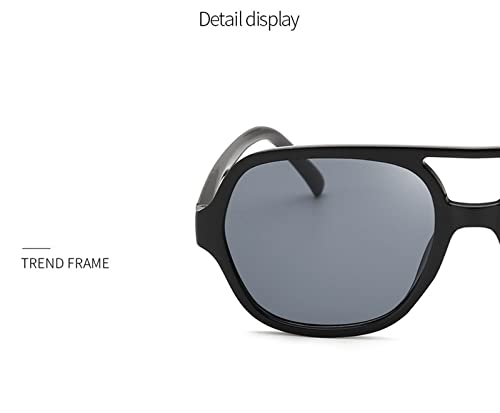 ZENYS Men and Women Fashion Outdoor Sunglasses Vacation Beach Decorative Sunglasses Gift (Color : D, Size : 1)4