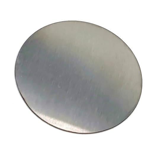 Disque inox 316 500mm épaisseur 2mm pour découpes et kit CNC
