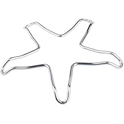 Estanteria Stuva Luxshiny STUVE Trivets Coffee Reductor Anillo Anillo Anillo de Rango de Rango de Rango No Deslizante Rack de Estufa de Rango de Rango para La Cocina