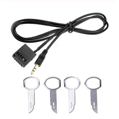 Facile aggiornamento audio: aggiungi un moderno ingresso audio AUX alle radio Ford precedenti senza modifiche di cablaggio o strumenti professionali