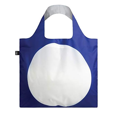 LOQI SAGMEISTER & WALSH Travel Tote Bag Blue Cover