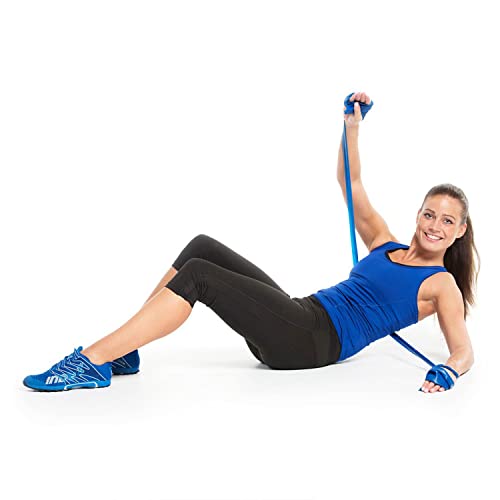 ARTZT Thera-Band Übungsband Fitnessband Gymnastik Band 45,5m super stark Silber – Ansicht 6