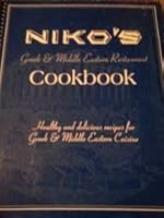 Nikos Greek Cookbook 0967559502 Book Cover