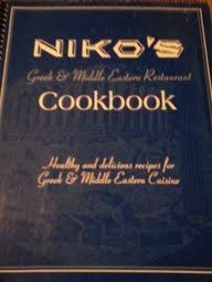 Spiral-bound Niko's Greek $ Middle Eastern Restaurant Book