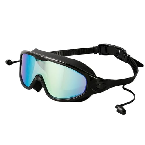 Gafas de natación para mujer, gafas de natación antivaho para adultos - Gafas antivaho para mujer hombre,Gafas de hombre, Gafas de agua para adultos, Gafas de natación para ra
