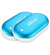 Karecel Hand Warmers Rechargeable 2 Pack, 10400mAh Double-Sided Heat Electric Handwarmers, 4-inch...