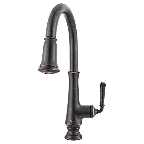 American Standard 4279300.278 Delancey Pull-Down Kitchen Lb, Legacy Bronze