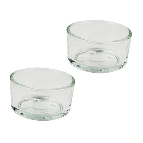 WEKAMOS 4個爬 用 食盆 水と餌の 方に対応 爬 トカゲ 等 にな 用