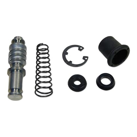 0107-001 Front Brake Master Cylinder Rebuild Repair Parts Kit Compatible with Kawasaki Cover