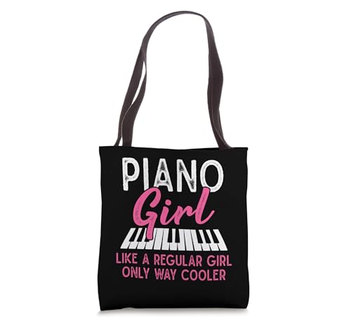Bolso Tote Pianista Piano Girl Like A Regular Girl miniatura 1