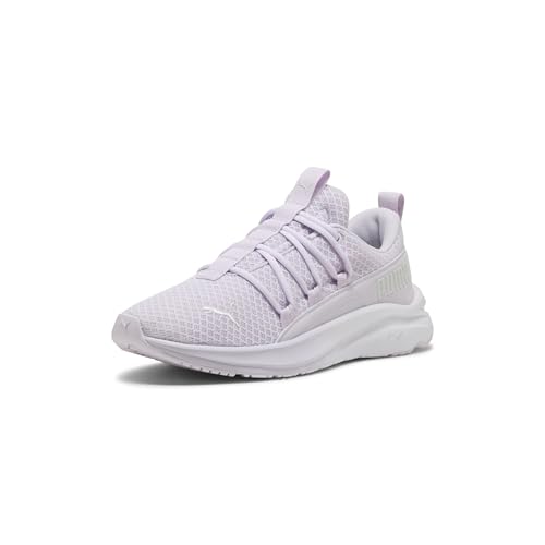 PUMA Women's Softride One4all Cross Training Shoes, Lilac Frost-Feather Gray-White, 7.5