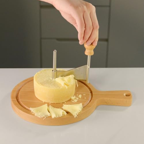 Rueda ralladora de queso para crear rosas de chocolate y postres en casa 3
