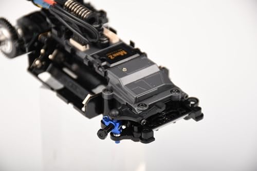 4140 Carbon Steel & 7075 Alloy Front Knuckle Arms for KYOSHO RC Cars Mini-Z Racer MR-04 Upgrade Parts - Red