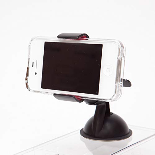 【正規品】EXOGEAR スマートフォンホルダー exomount ホワイト 各種スマートフォン対応のクリップ型ホルダー 車載&卓上 E393