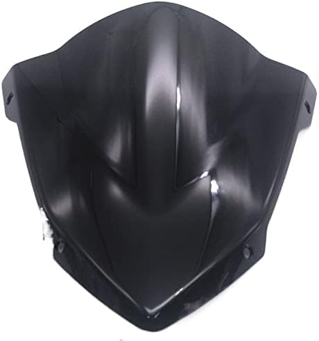 Miniatura 4 de Motorcycle Windshield Motorcycle Sports Touring Front WindScreen Windshield Viser Visor Wind Deflector Fits Compatible with MT25 MT03 2020 2021