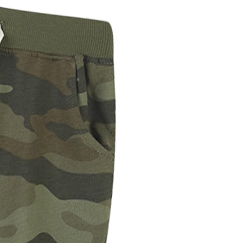 Kids Boys Camouflage Jogger Pants High Elastic Waist Trousers Summer Outdoor Hiking Camp Travel Outfits3